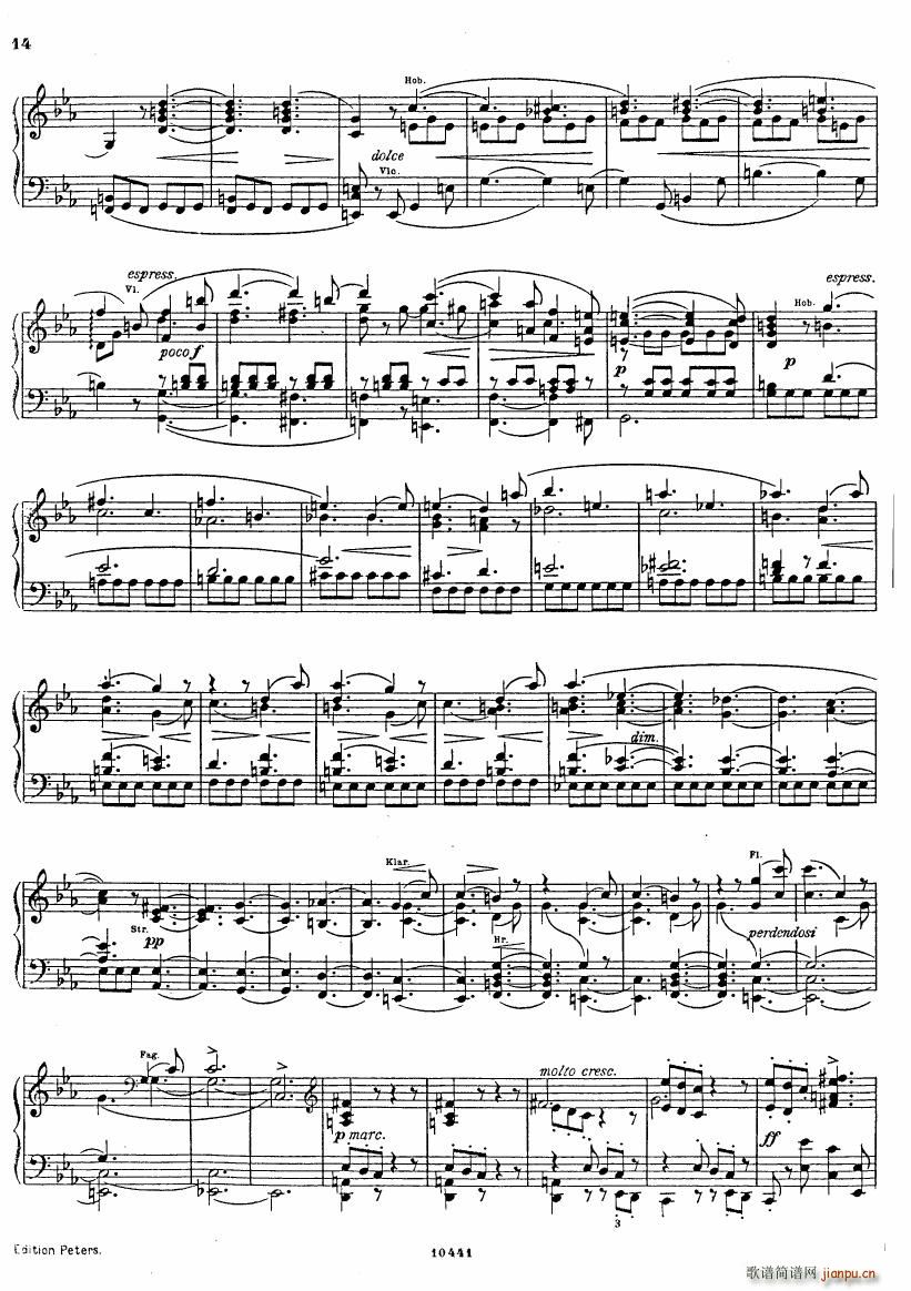 Brahms op 68 Singer Symphonie Nr 112