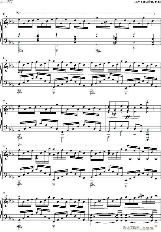 克罗地亚狂想曲-演奏版_马克西姆 Maksim Mrvica3