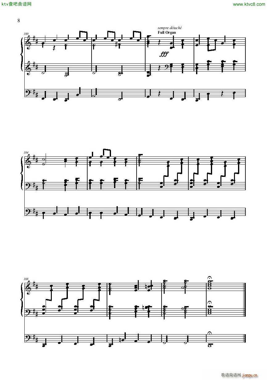 Dupre Il est né organ8