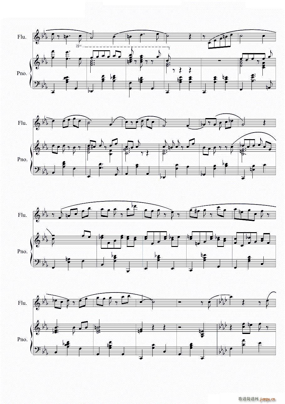 落在墙角的旋律】小提琴版】4