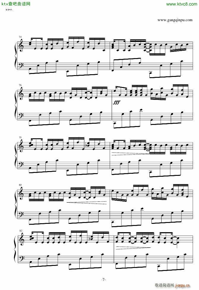 卡农变奏曲Variations on the Canon by Pachelbel V L 最终定本_George Winston7