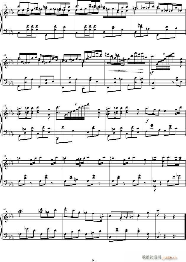 Caprice in C minor_乐侠5