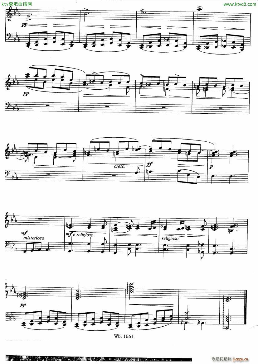 Busoni Suite Campestre for Piano14