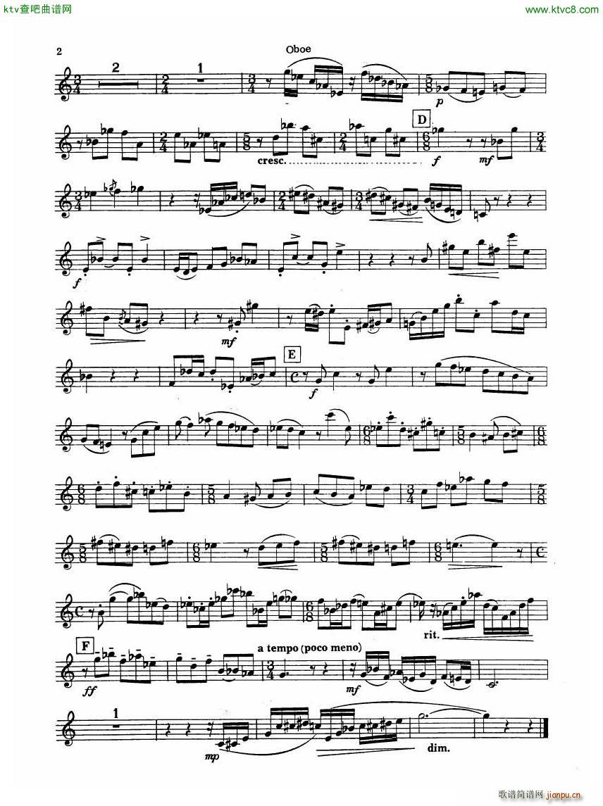 Madeleine Dring Trio For Flute Oboe And Piano7