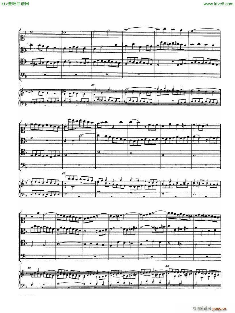 Bach JS BWV 1080 Kunst der Fuge part 1 二8