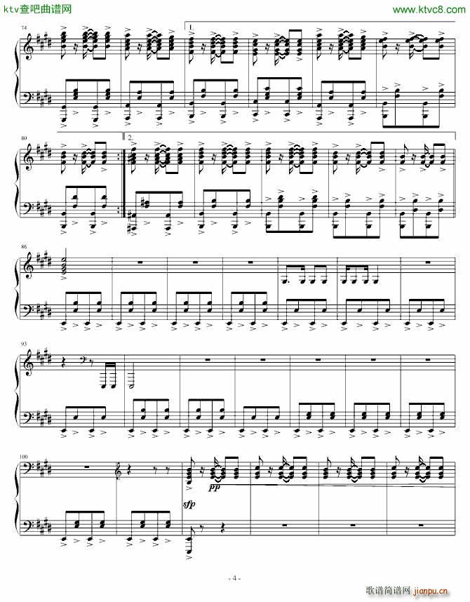 模仿曲4