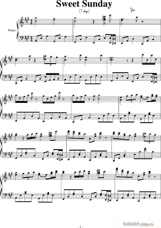 Sweet Sunday_吴越1