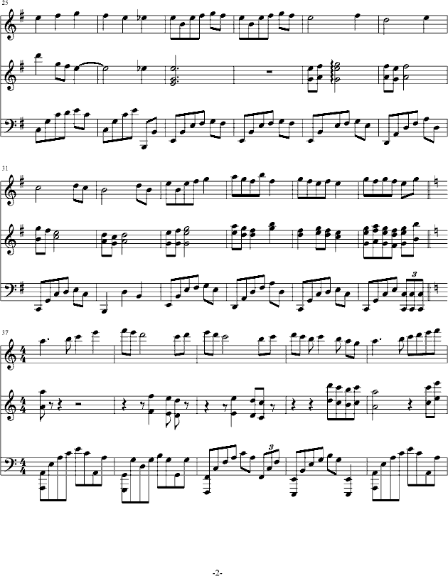 A Road--致YZL-钢琴谱(钢琴曲)-blackfrog2