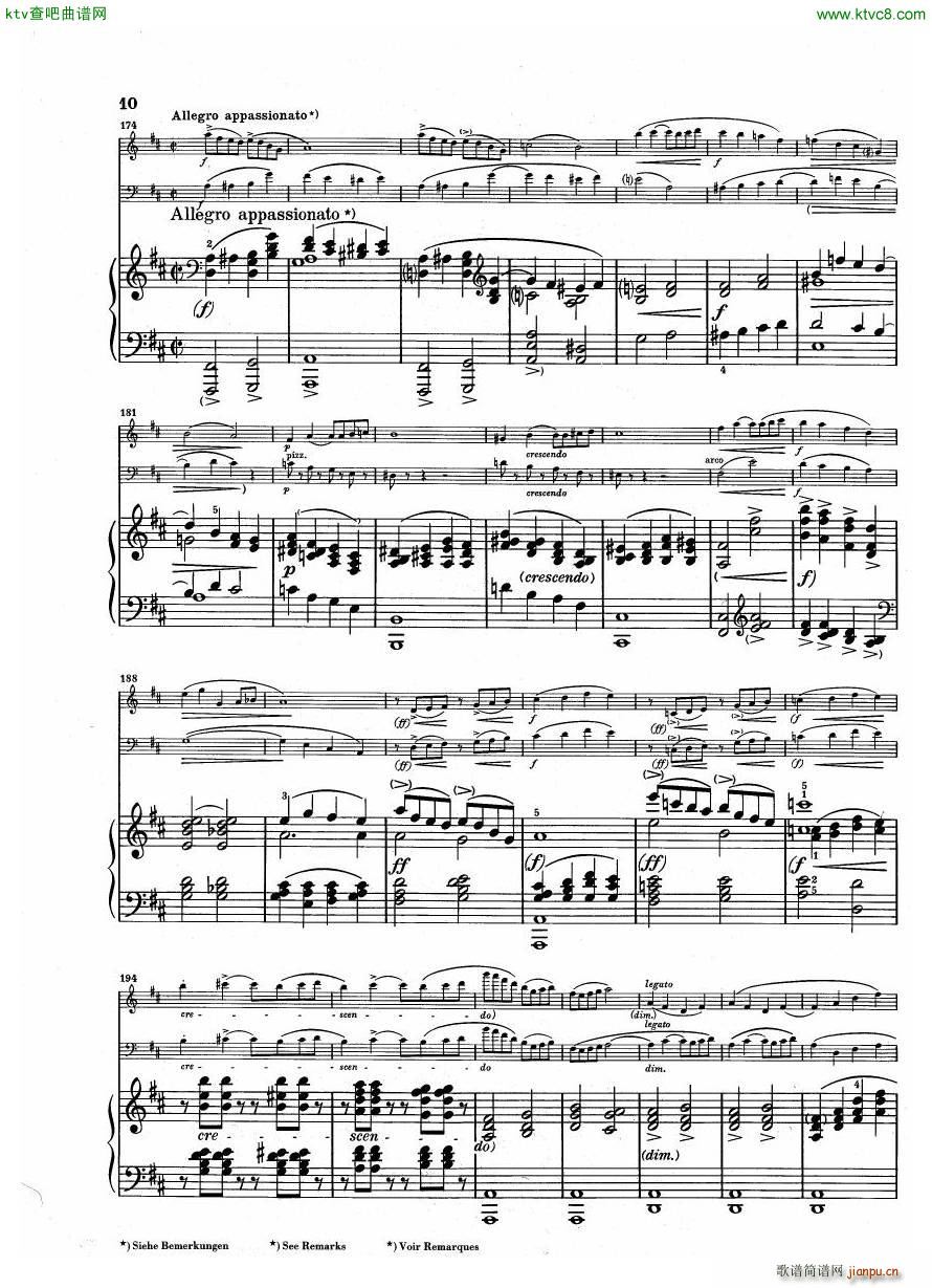 Debussy Trio en Sol10