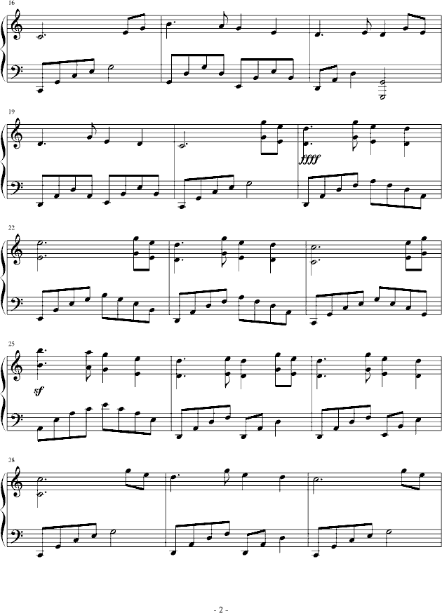 追梦马-钢琴谱(钢琴曲)-wuliangyou2