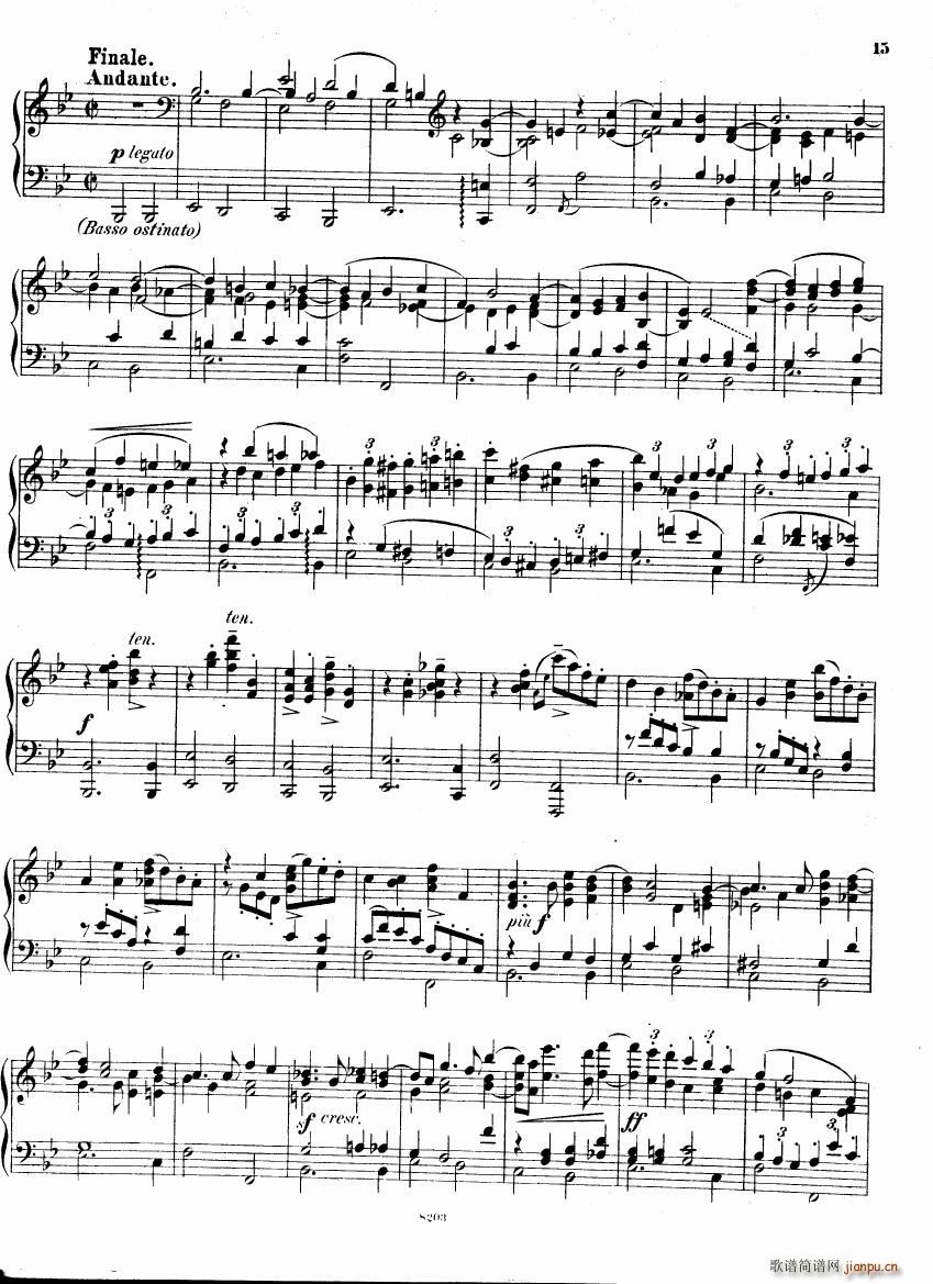 Brahms Stark Haydn Variations pno solo14