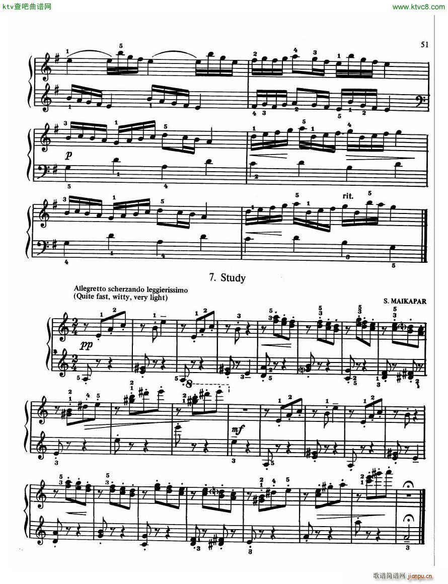 The Russian School of Piano Playing 2 二2
