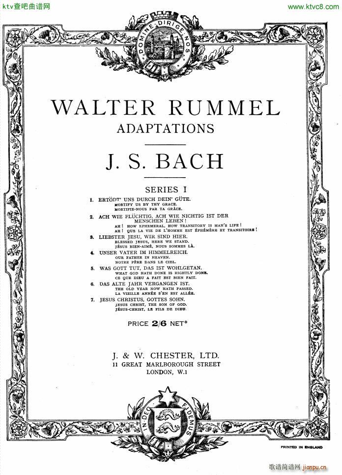 Bach Rummel Transcriptions2