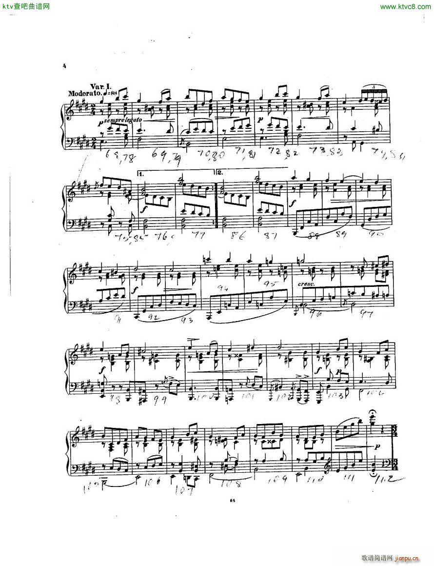 Antipov op 3 Variations3