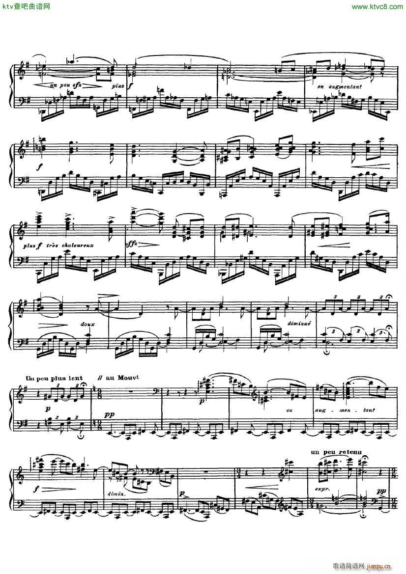 Indy Sonate en mi36