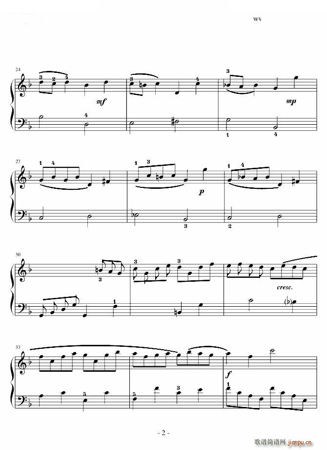 布列舞曲 六级_泰勒曼 PhilippTelemann2