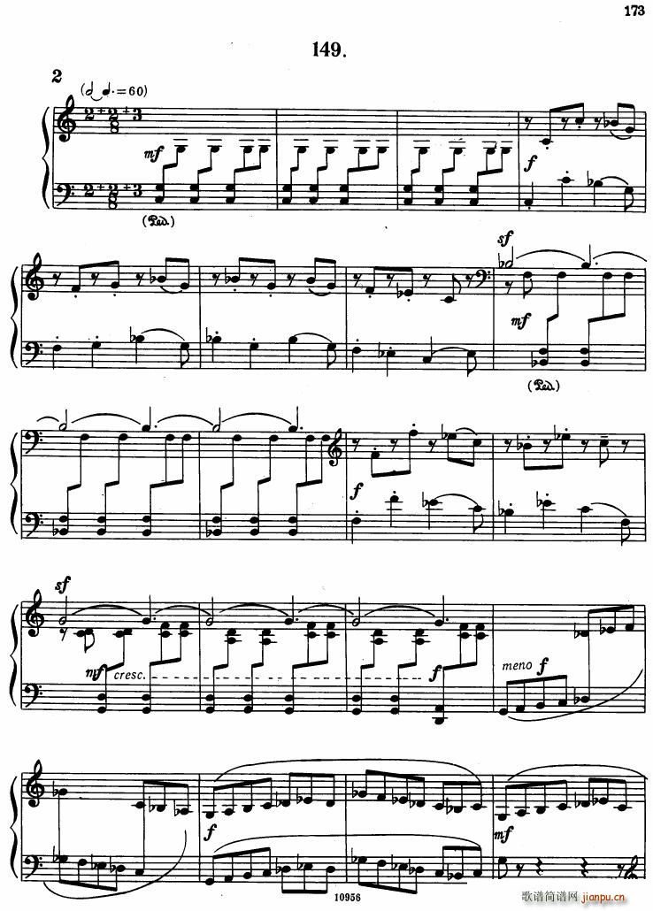 Bartok SZ 107 Mikrokosmos for Piano 140 15334