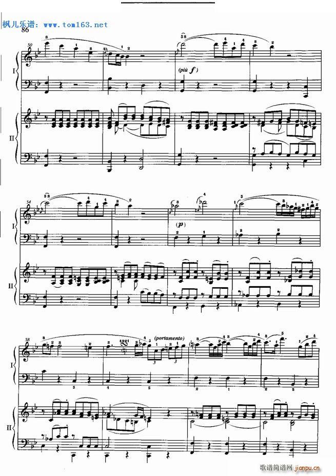 浪漫曲（降B大调钢琴协奏曲第二乐章） ―_莫扎特5