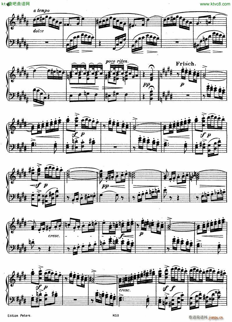 D Albert op 16 no 3 Intermezzo5