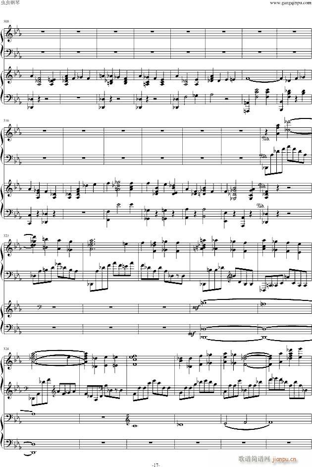 拉赫玛尼诺夫第二钢琴协奏曲第三乐章_拉赫马尼若夫17