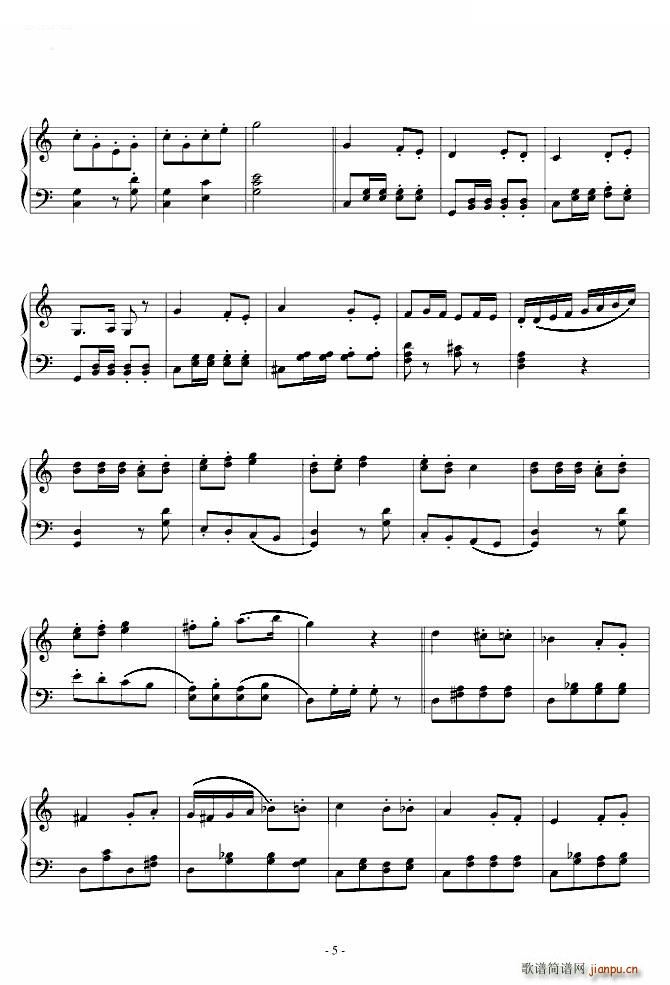军队进行曲（儿童版）_舒伯特5