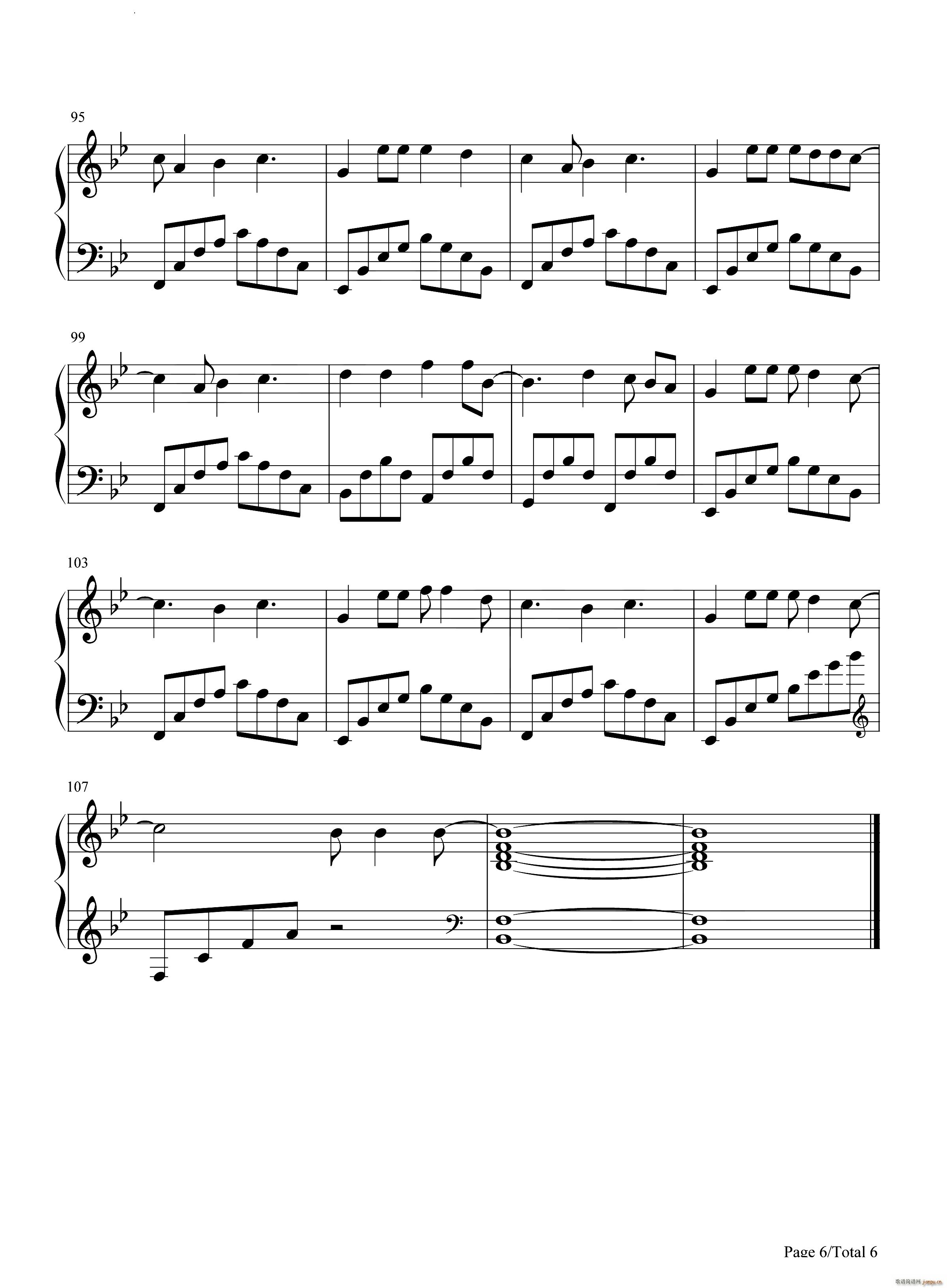 Night Changes夜色渐浓钢琴版_One Direction7