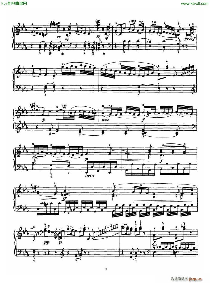 Haydn Piano Sonata No 38 In Eb7