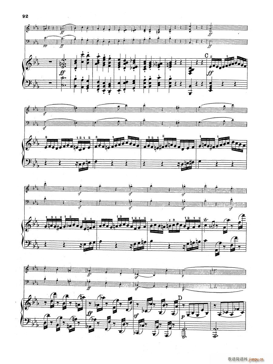 Beethoven op 1 no 3 Piano Trio4