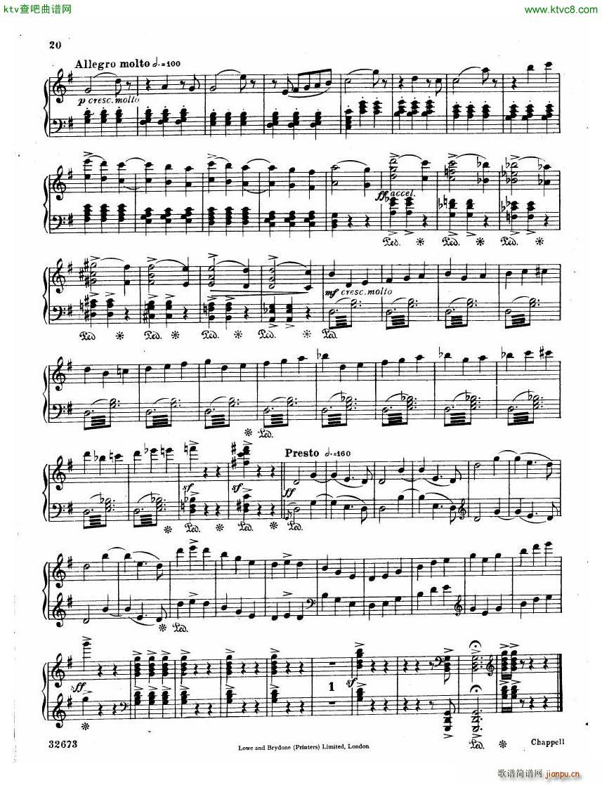 Coates London Again Piano Suite21