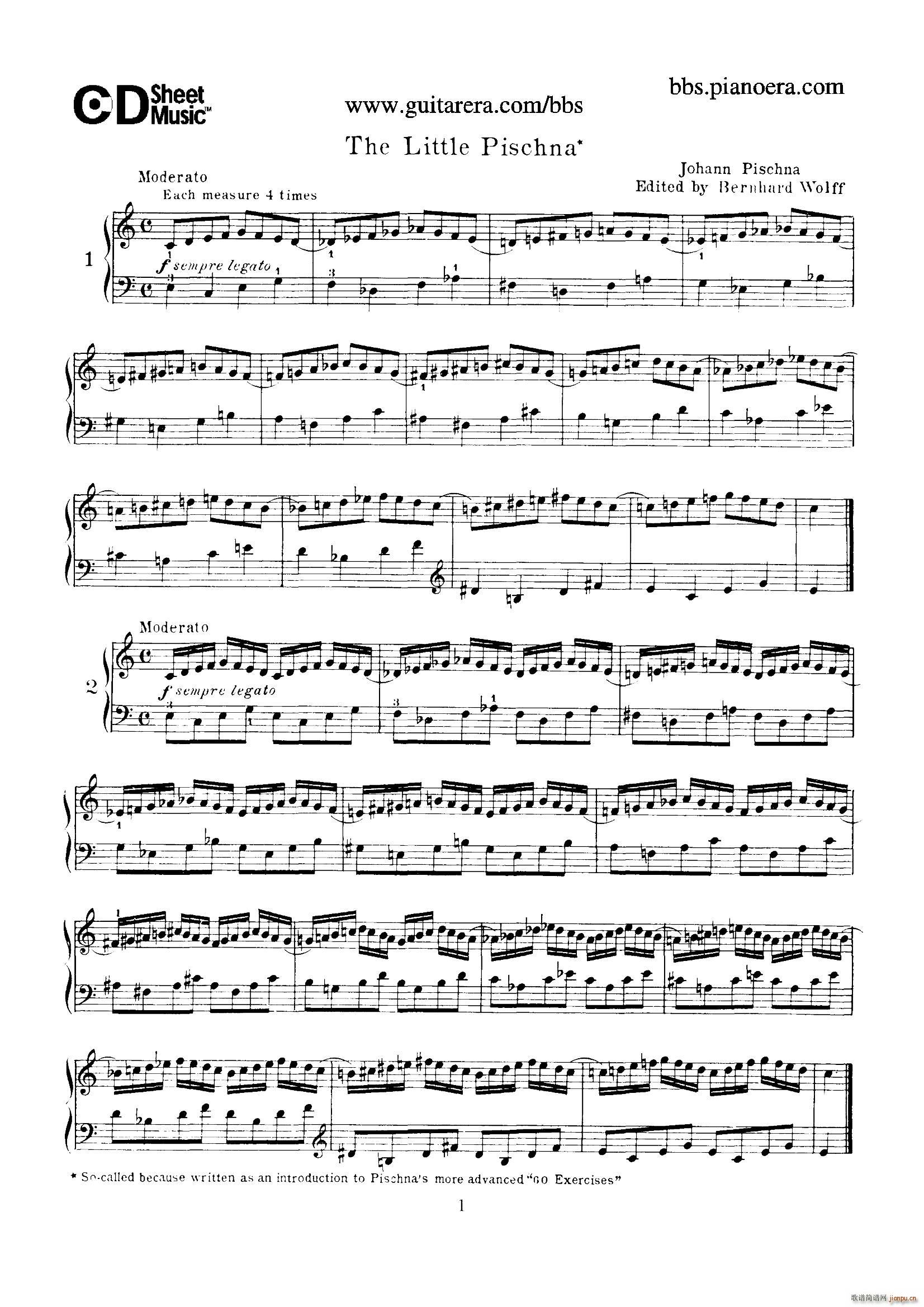 48 Practice Pieces(四十八首钢琴练习曲)1