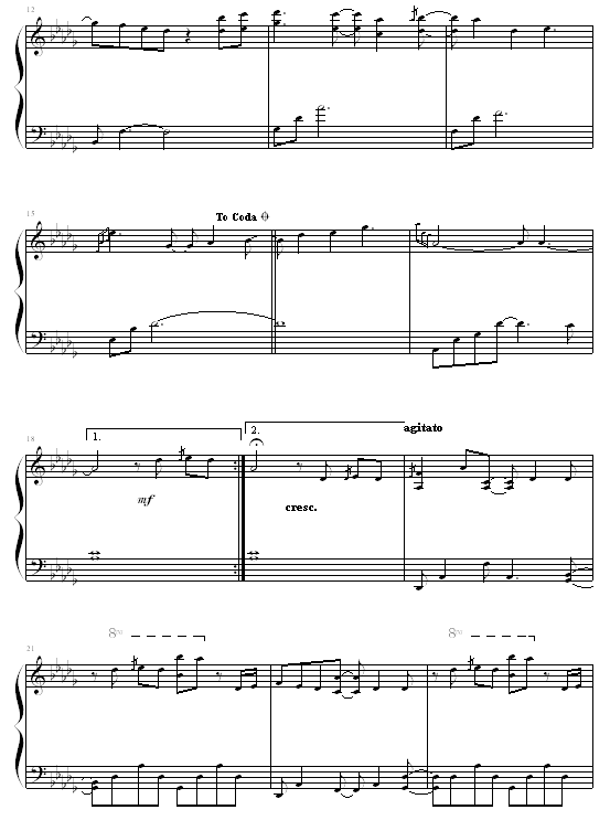 Maybe-钢琴谱(钢琴曲)-Yiruma2