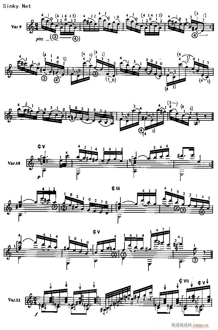 随想曲24号_帕格尼尼5