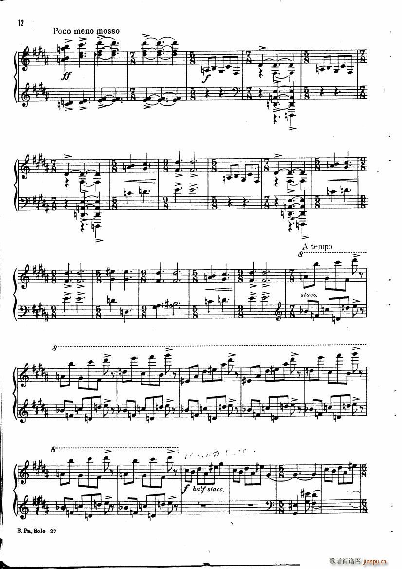 Copland Piano Sonata13