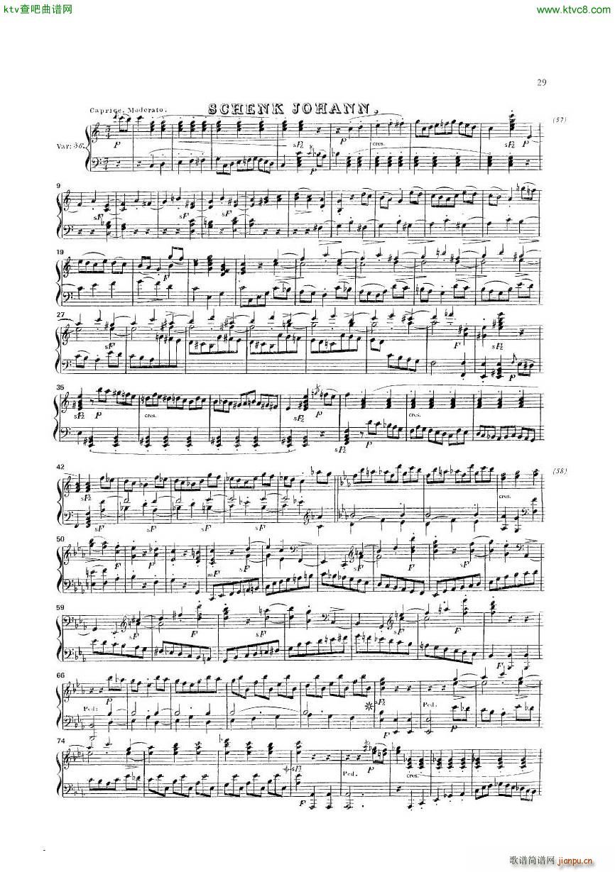Diabelli Variationen35