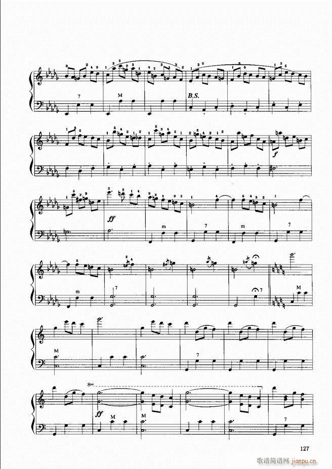 手风琴晋级教程 （下册）121-1807