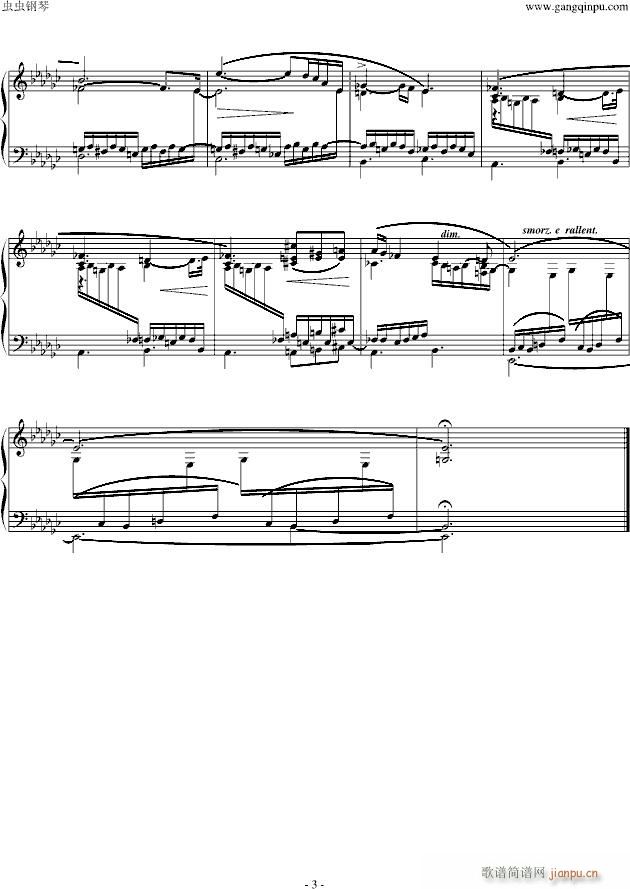 练习曲-Etude OP 10 NO 6_肖邦 chopin3
