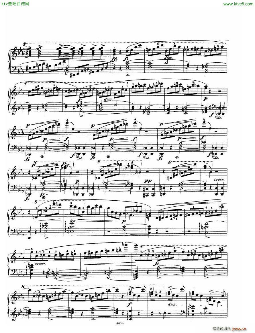 Chopin Sonata in C minor op 419