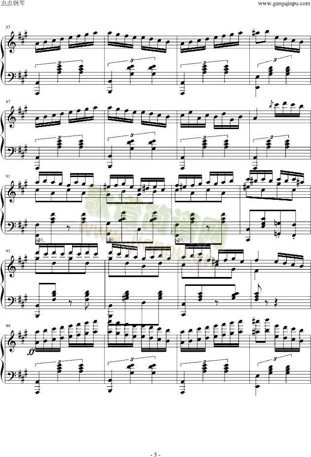 土耳其进行曲爵士版5
