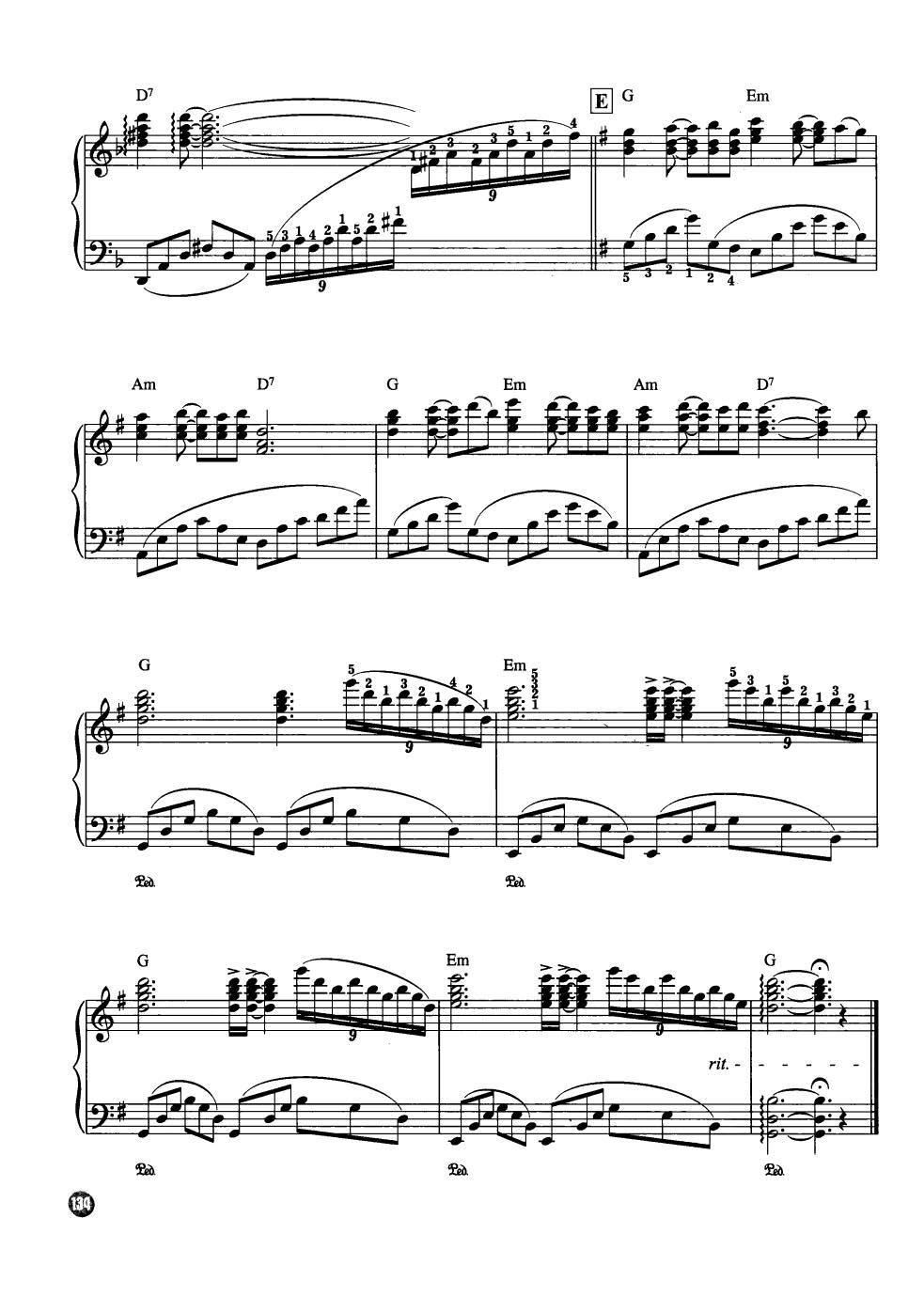 奈何独活( 钢琴名曲最新精选Ⅱ)_理查德 克莱德曼5