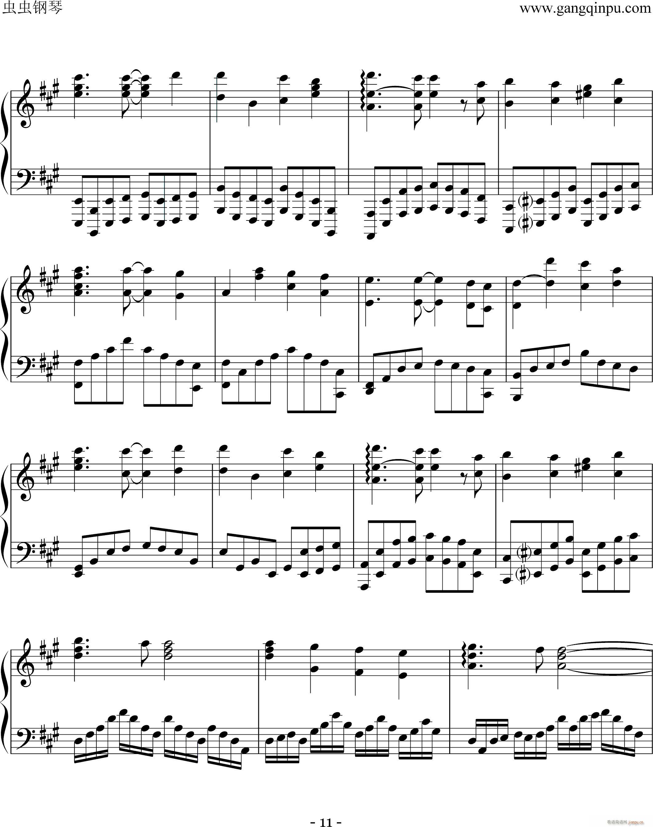 to the beginning 钢琴版 -��-�V-��-琴-_尾浦游纪11