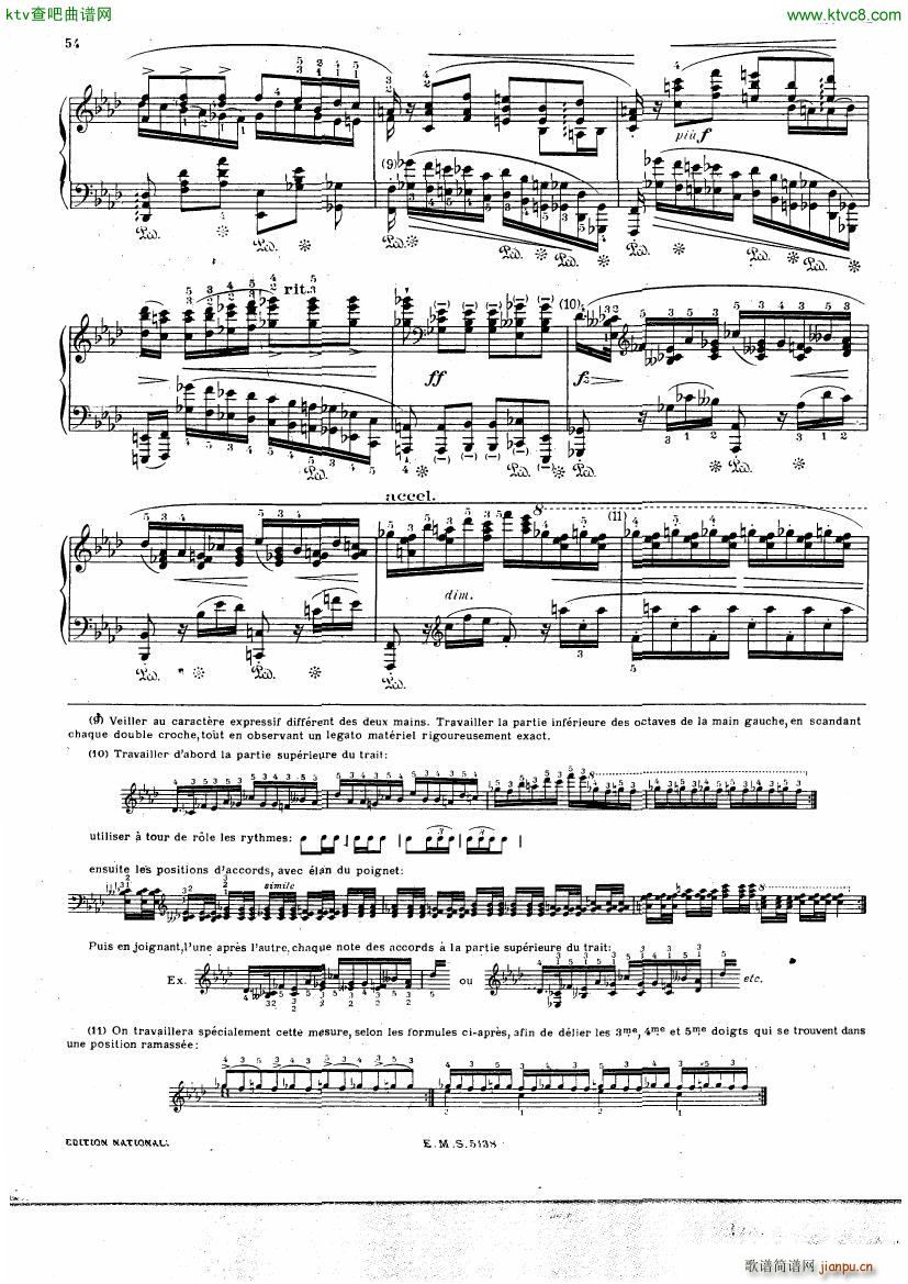 Chopin Cortot 4 Ballades 二13