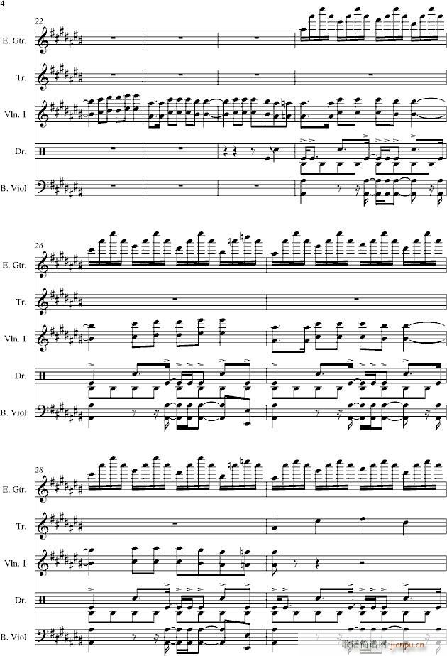漂移-（电影头文字D主题曲)_周杰伦4