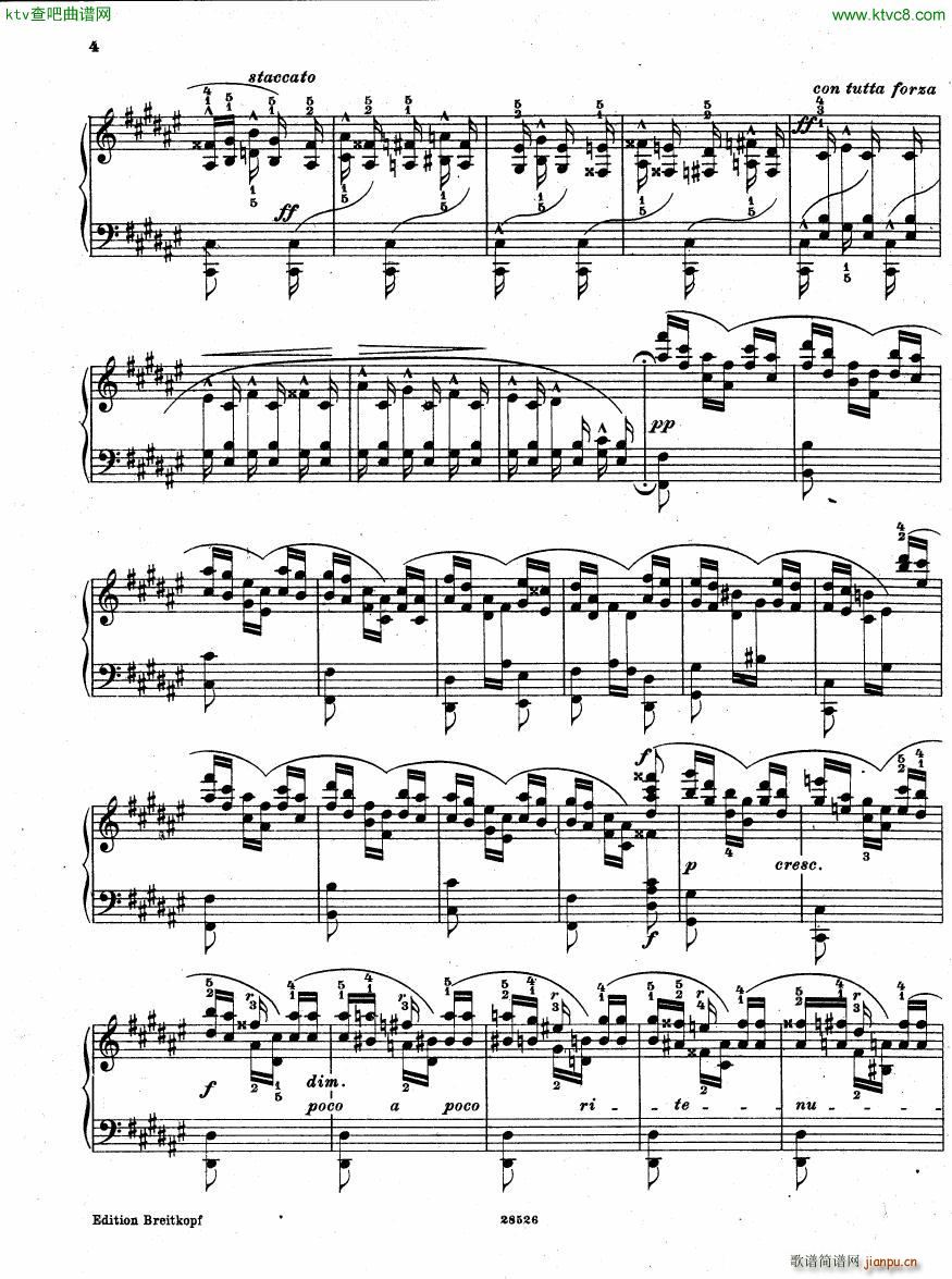 Henselt Piano Solo Album3