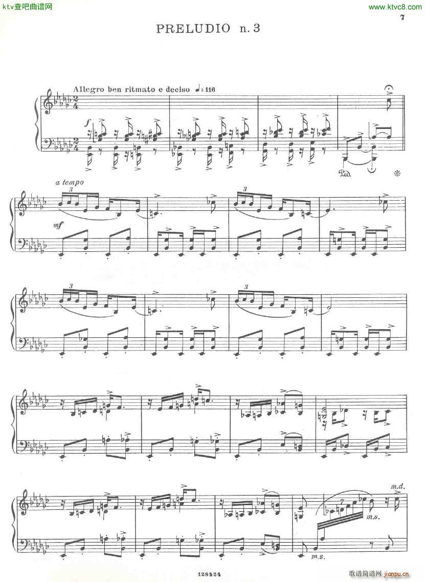 Gershwin 3 Preludes7