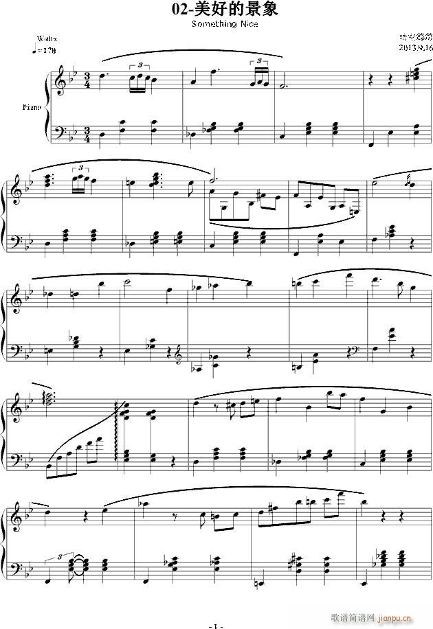 童话组曲 02 Something Nice1
