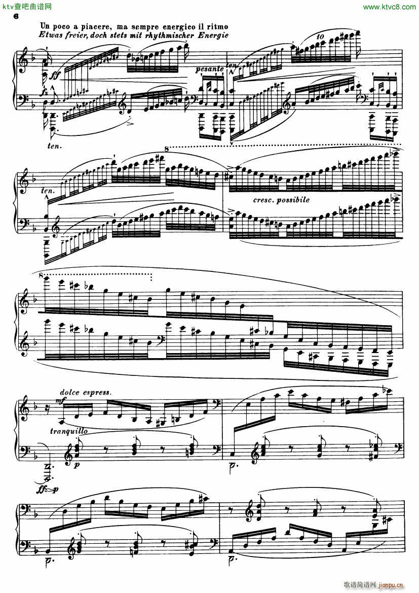 Transcription Bach Chaconne D Minor6