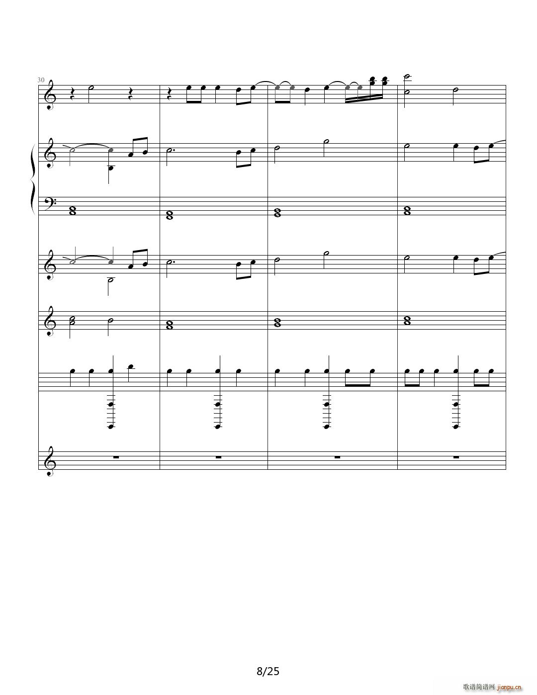 Waiting for you C调8