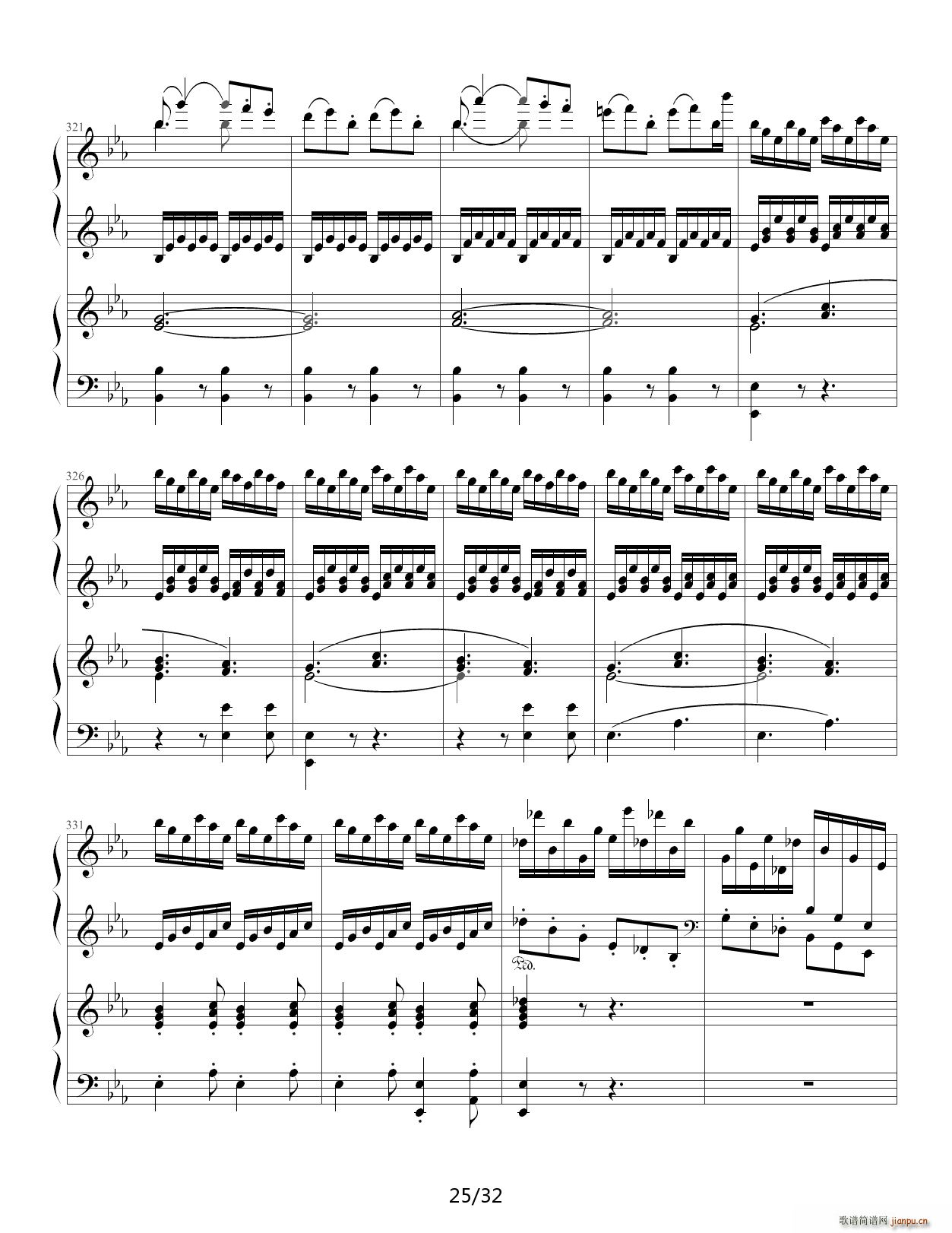 贝多芬第5钢琴协奏曲 皇帝25