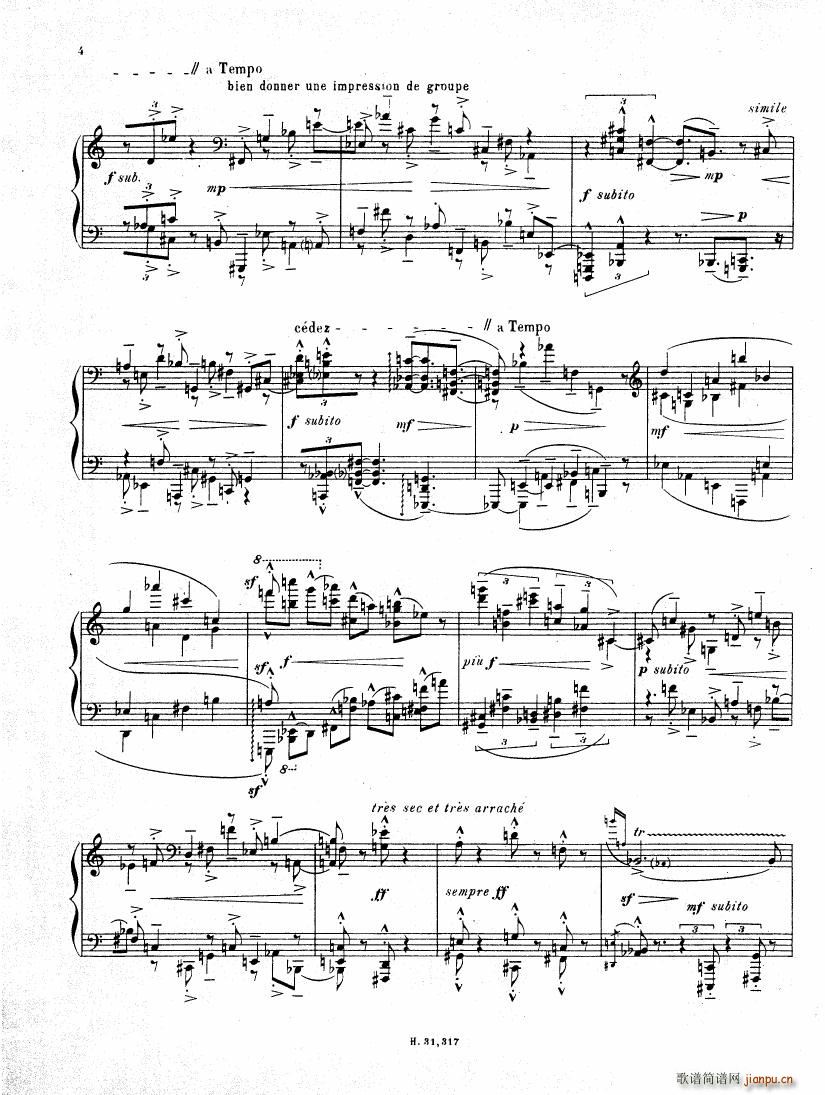 Pierre Boulez Sonata No 2 1 244