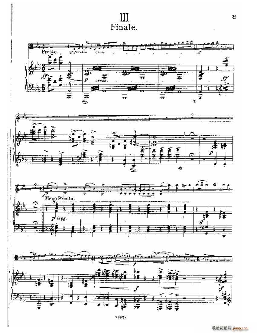 Bowen Viola Sonata No 1 part 21